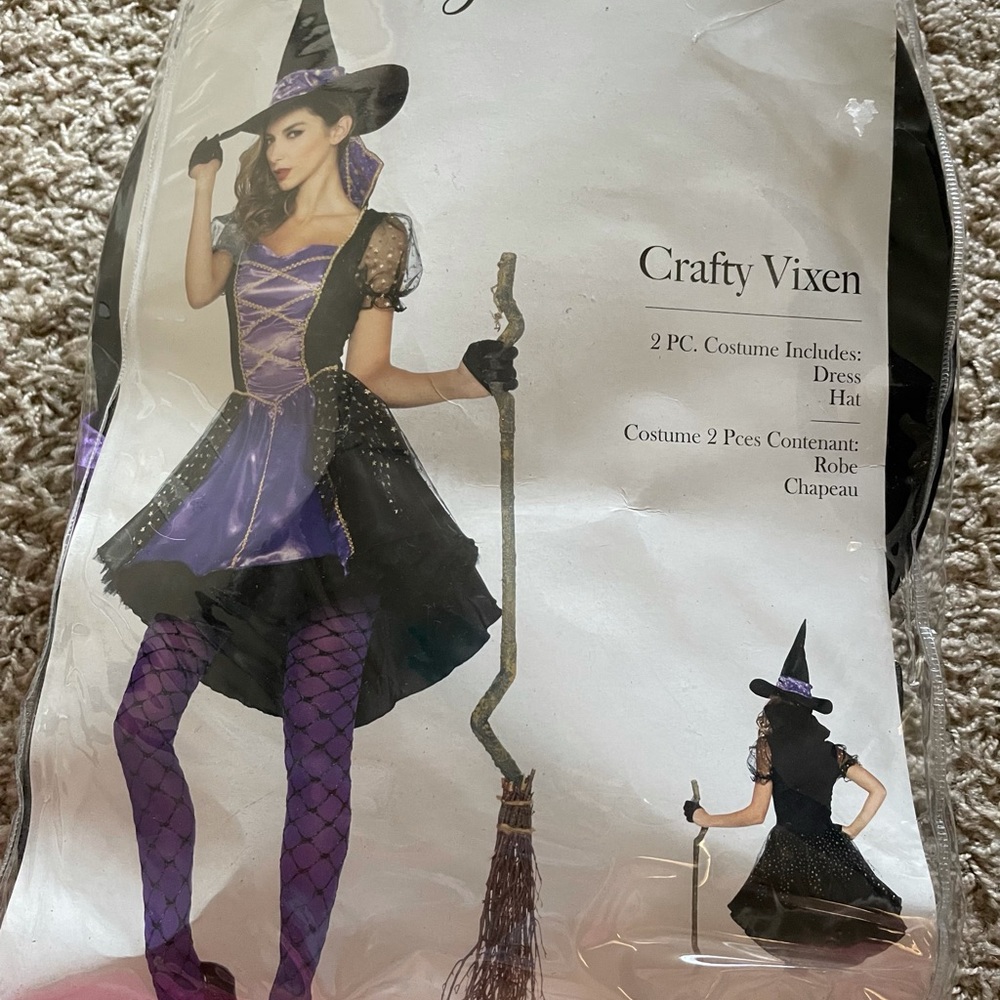 Witch Halloween Costume